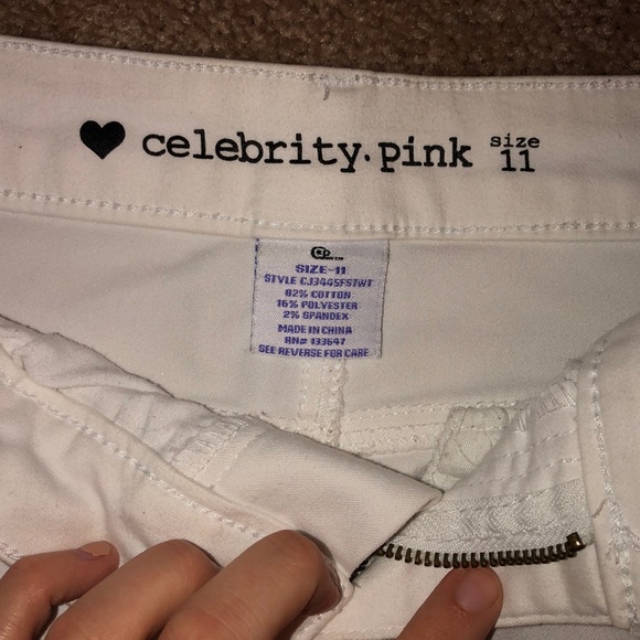 White Shorts - Picture 2 of 3